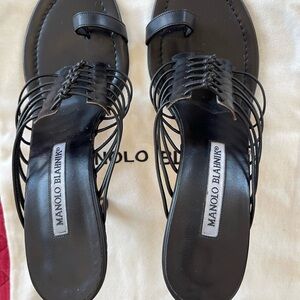 Manolo Blahnik sandals